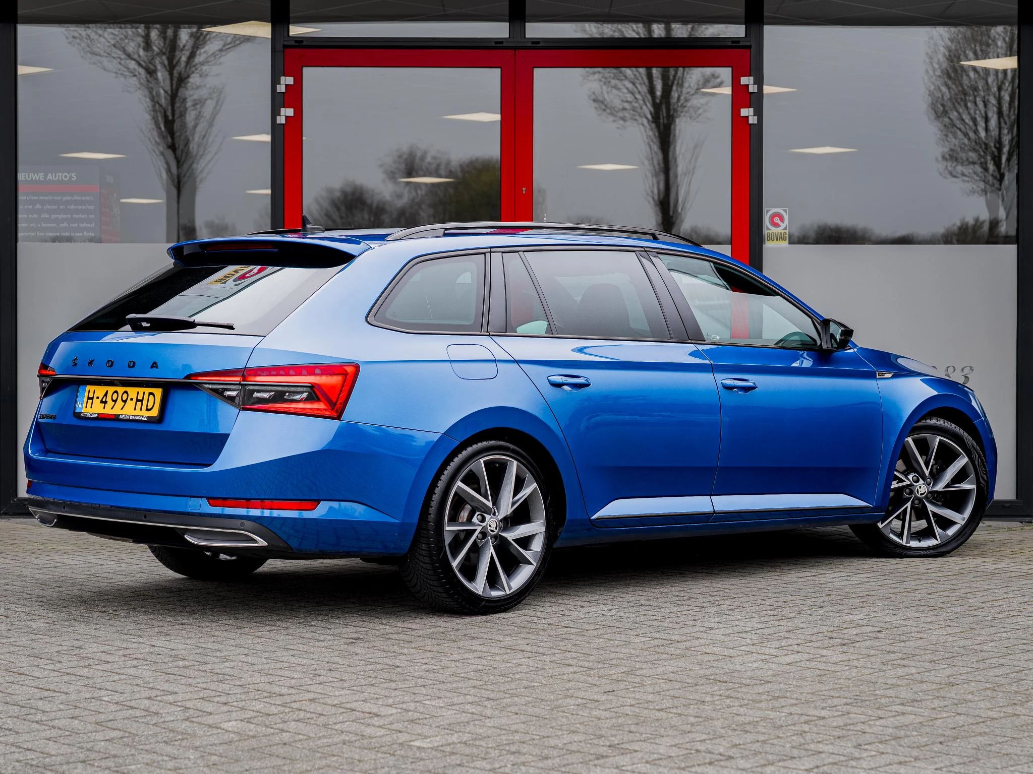 Hoofdafbeelding Škoda Superb