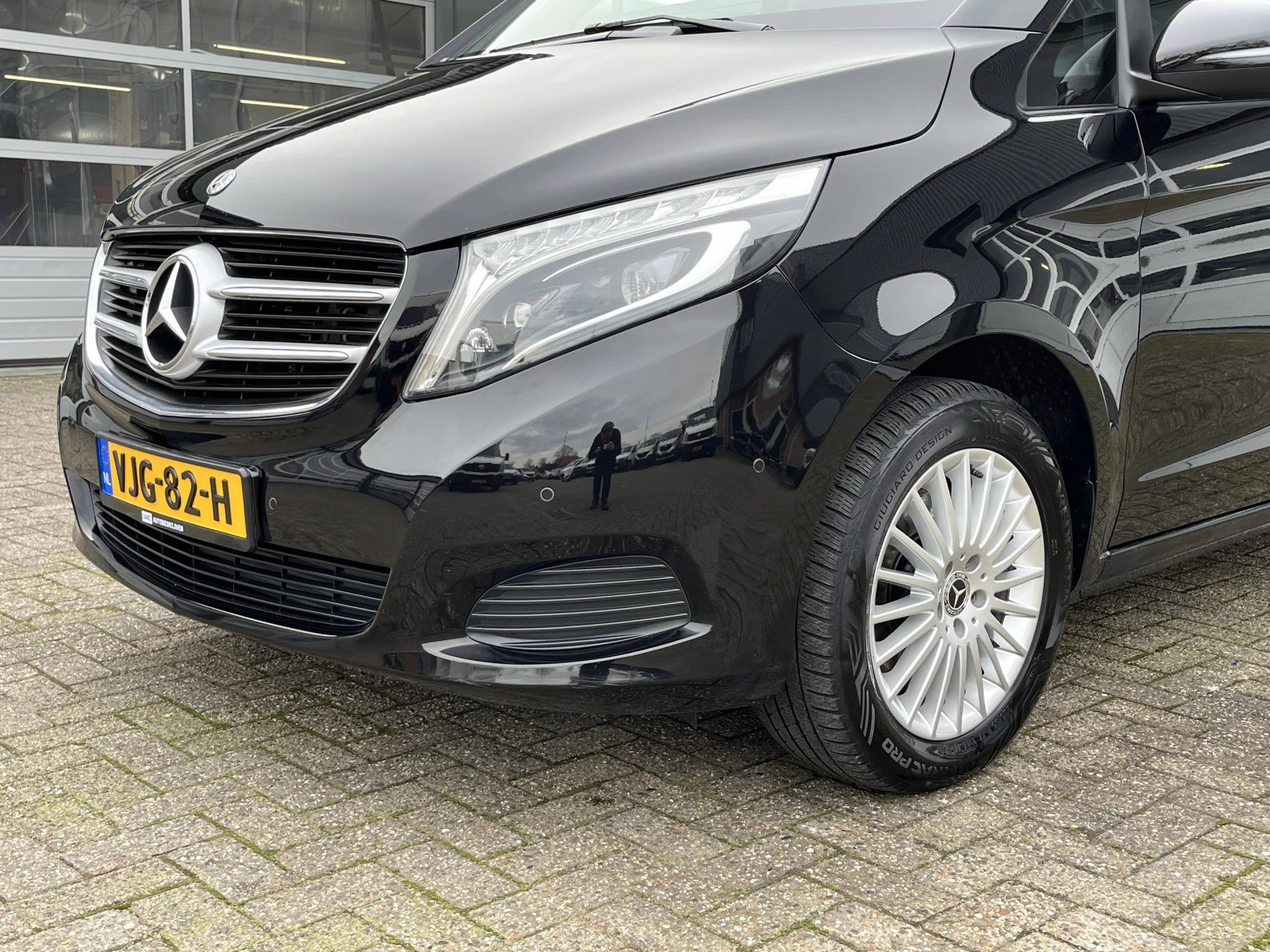 Hoofdafbeelding Mercedes-Benz V-Klasse