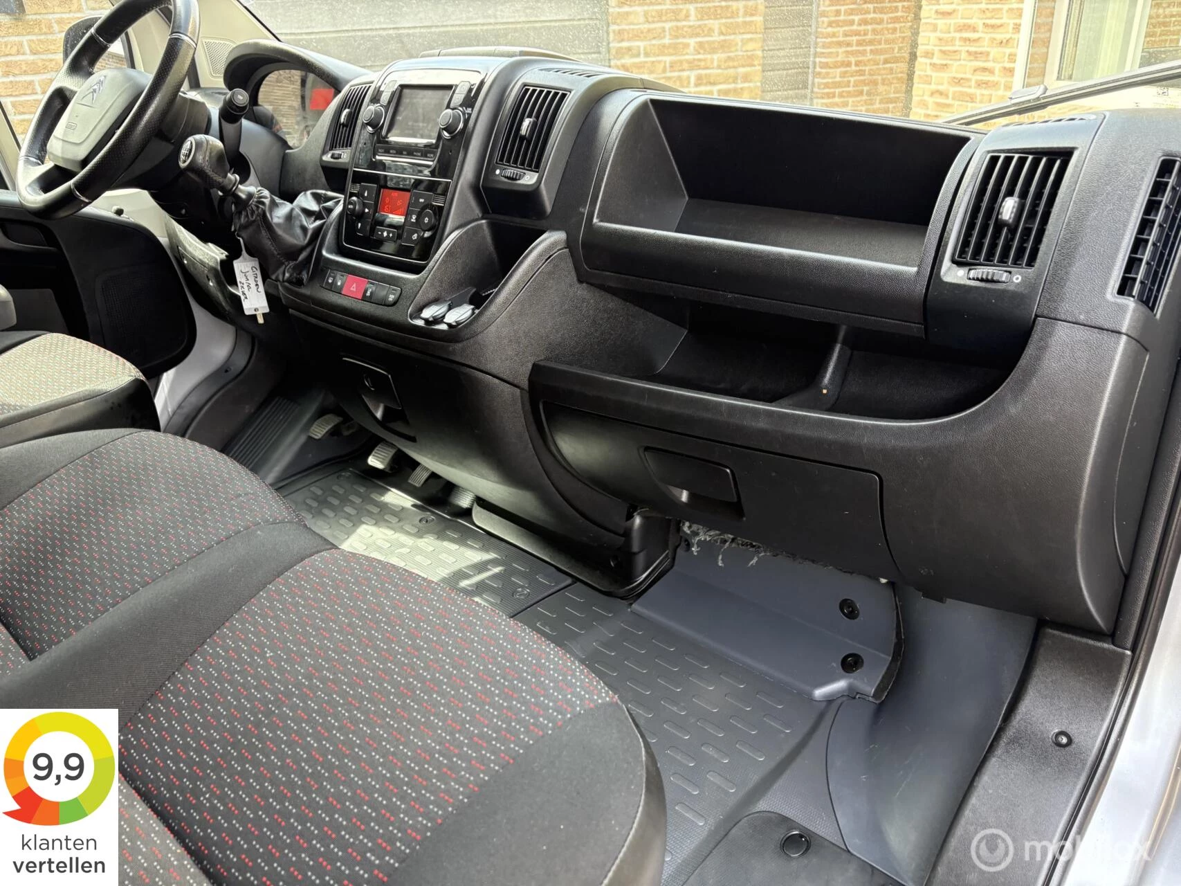 Hoofdafbeelding Citroën Jumper