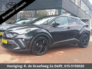 Toyota C-HR 1.8 Hybrid Black Edition | Navigatie | Stoelverwarming | Apple Carplay & AndroidAUTO |