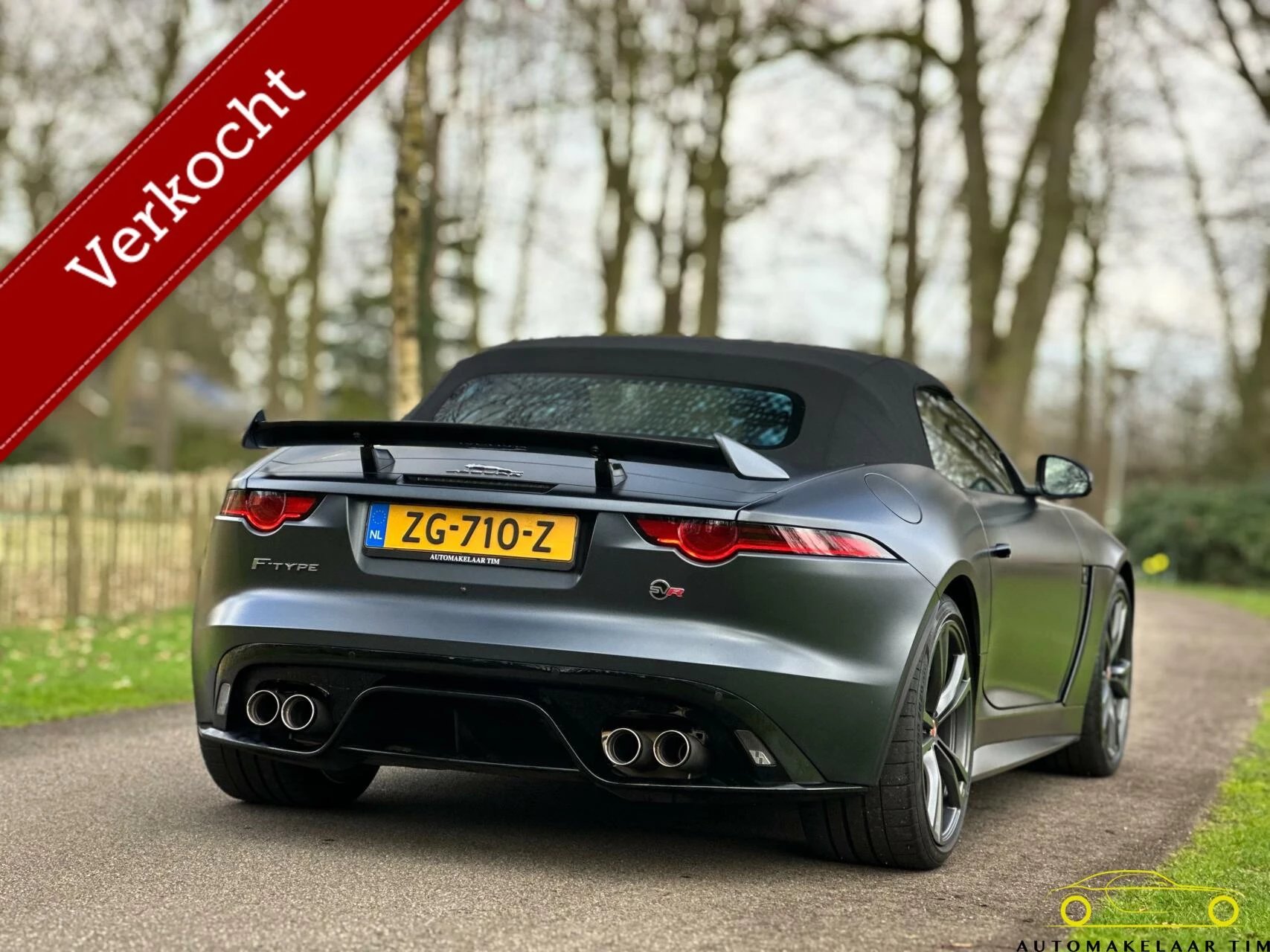 Hoofdafbeelding Jaguar F-Type