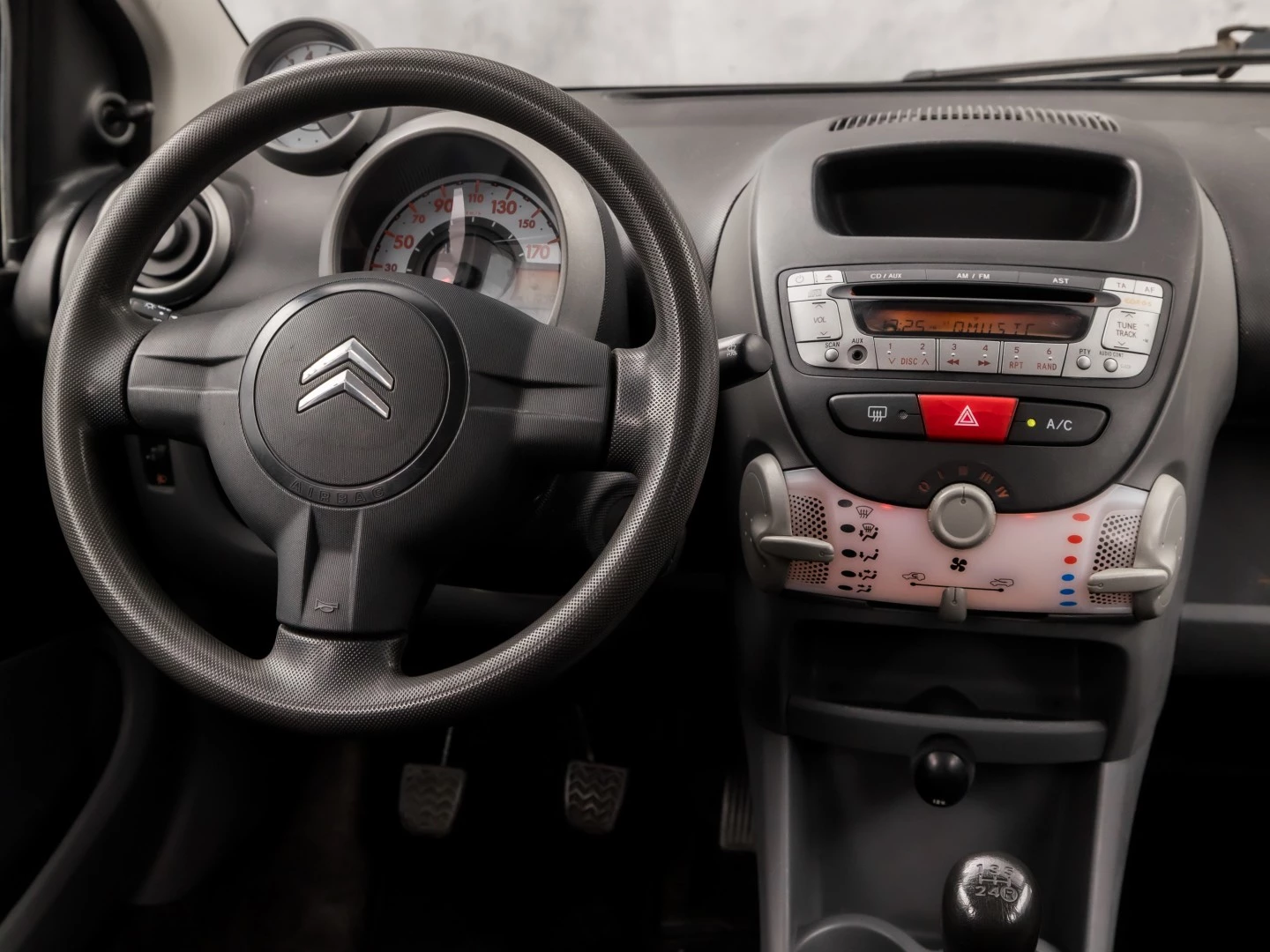 Hoofdafbeelding Citroën C1