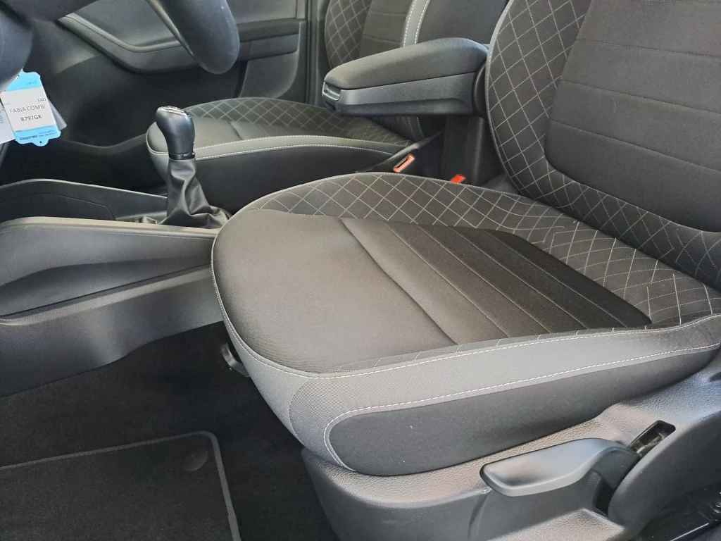 Hoofdafbeelding Škoda Fabia