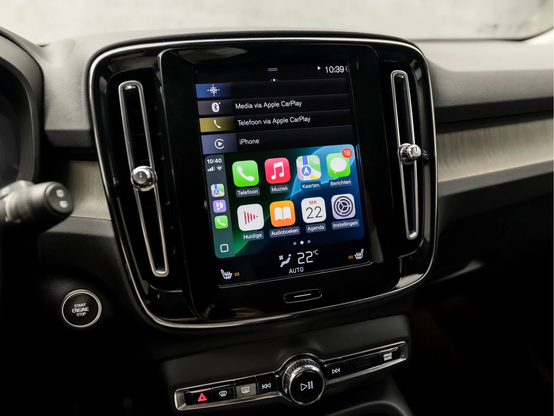 Hoofdafbeelding Volvo XC40