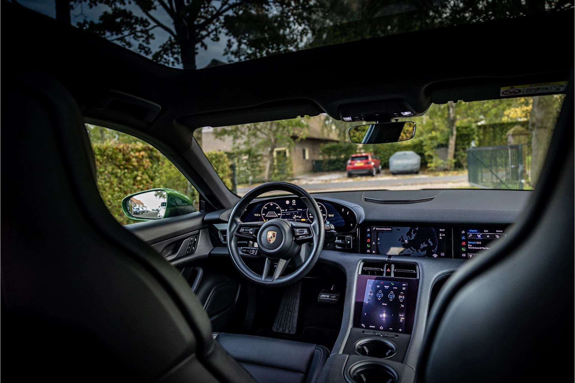 Hoofdafbeelding Porsche Taycan