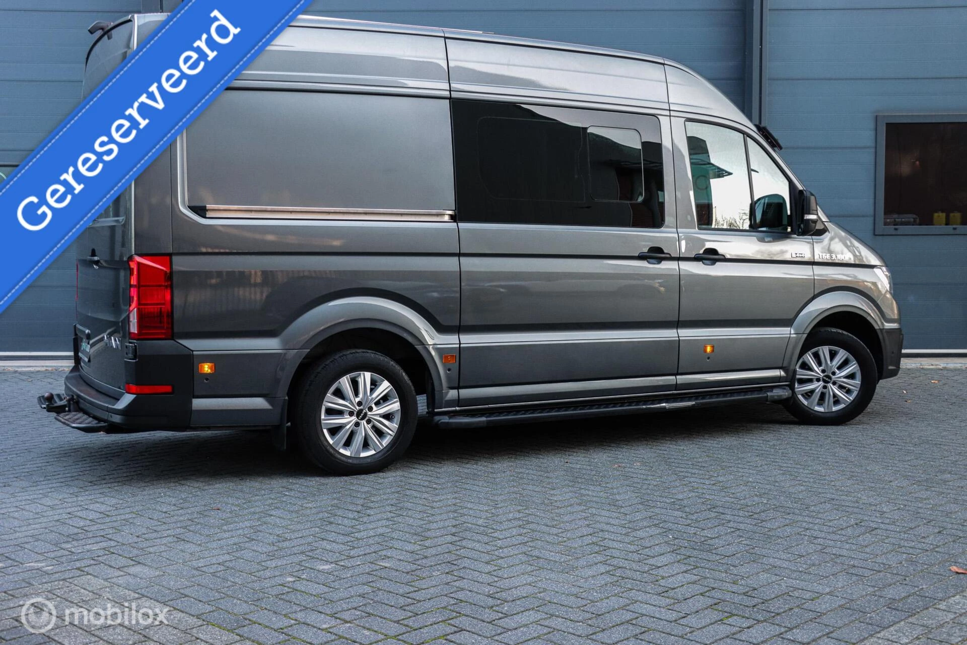 Hoofdafbeelding MAN TGE