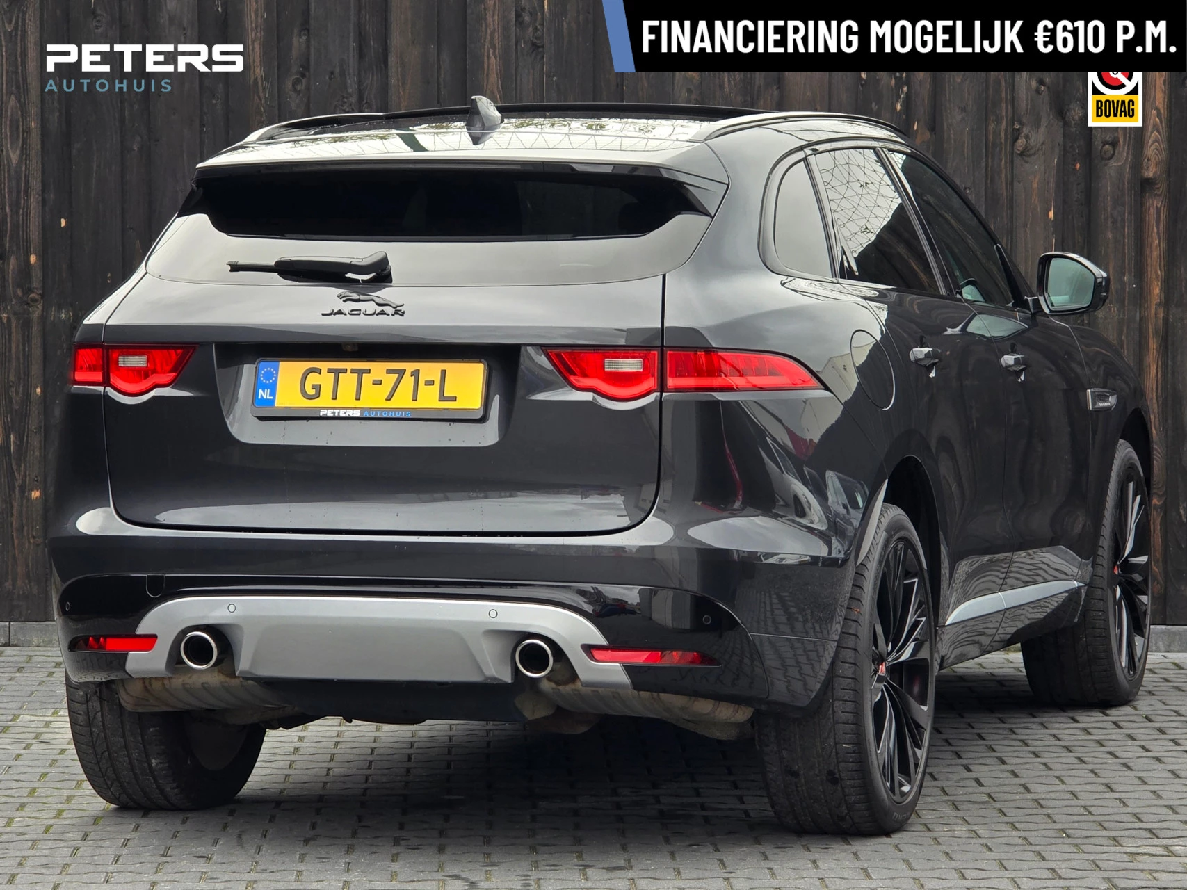 Hoofdafbeelding Jaguar F-PACE