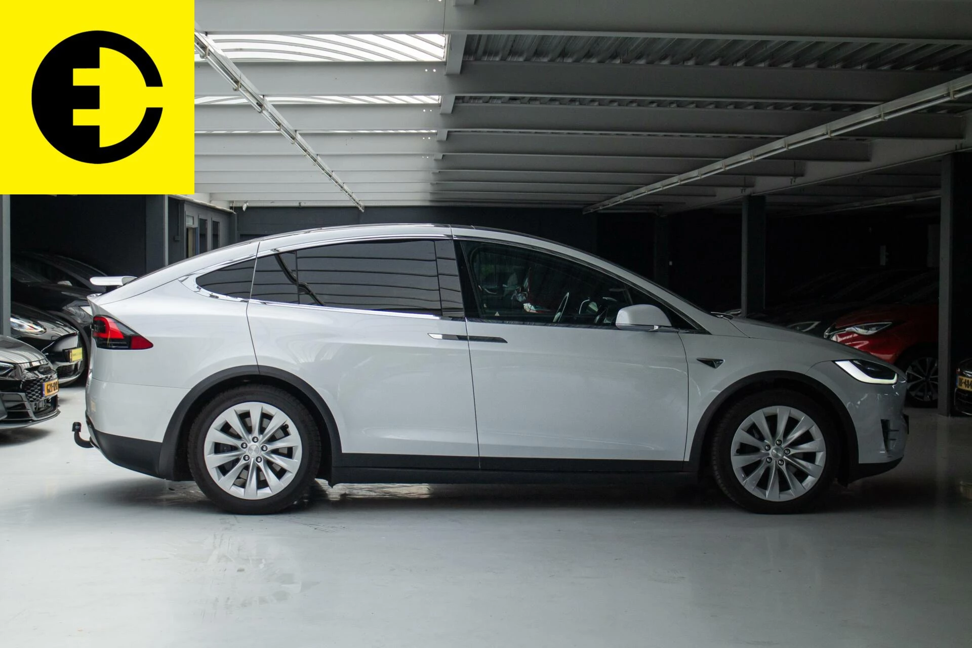 Hoofdafbeelding Tesla Model X