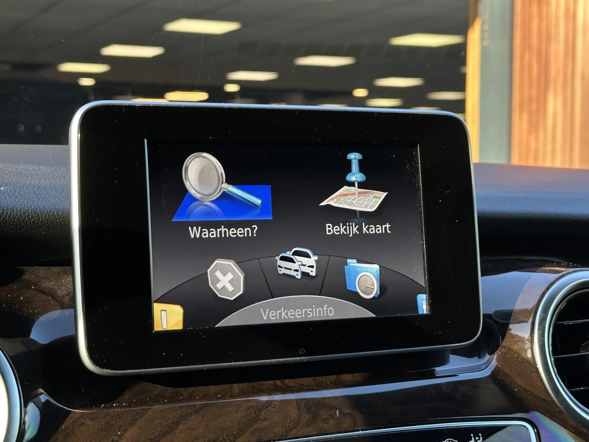 Hoofdafbeelding Mercedes-Benz V-Klasse