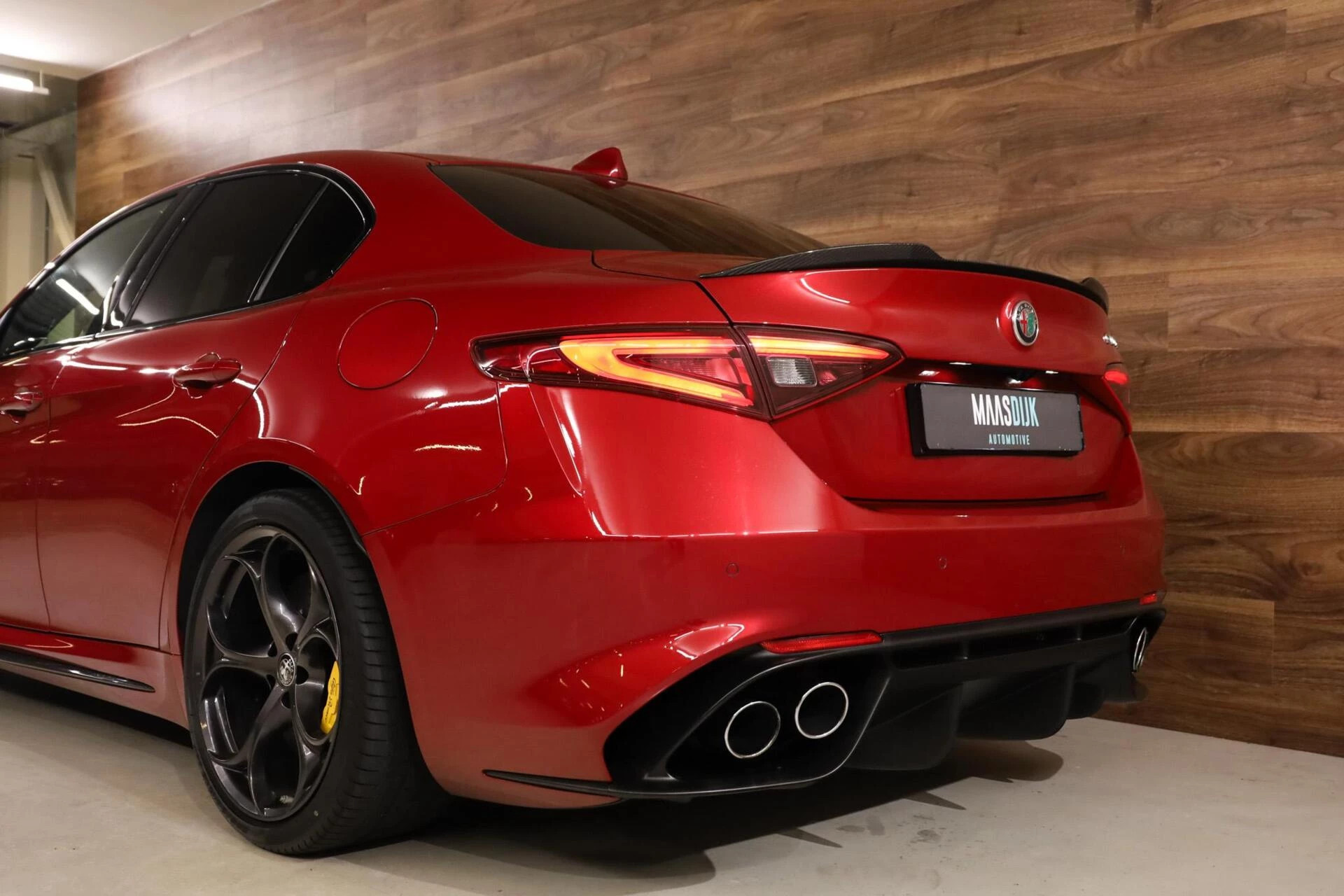 Hoofdafbeelding Alfa Romeo Giulia