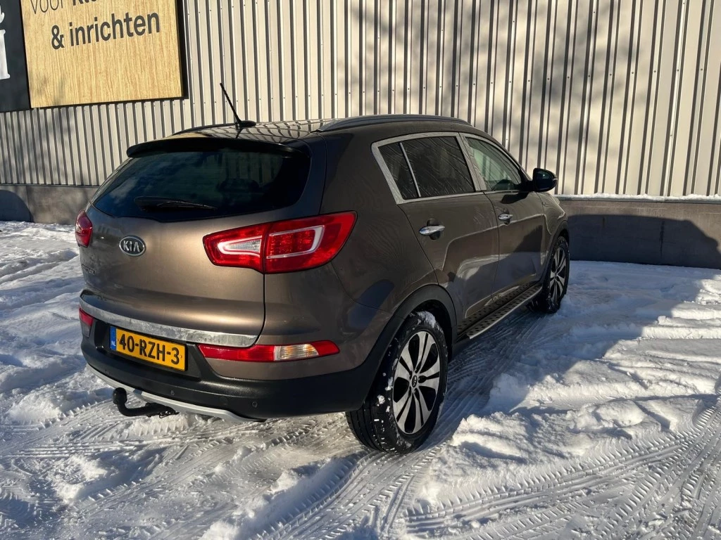 Hoofdafbeelding Kia Sportage