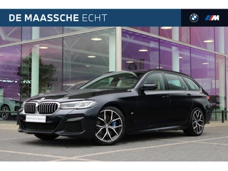 BMW 5 Serie Touring 530i High Executive M Sport Automaat / Panoramadak / Trekhaak / Sportstoelen / M Sportonderstel / Stuurverwarming / Adaptieve LED / Stoelverwarming