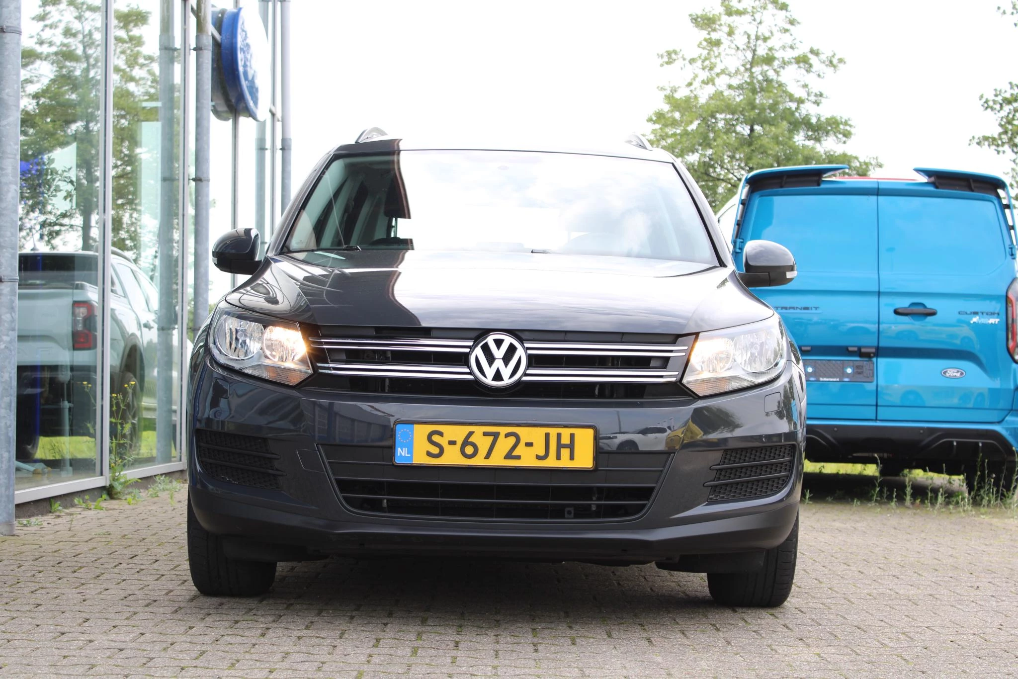 Hoofdafbeelding Volkswagen Tiguan