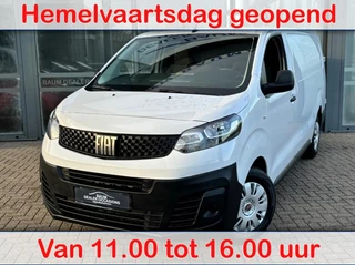 Fiat Scudo 2.0 MULTIJET L2H1 145PK AIRCO PDC SCHUIFDEUR.