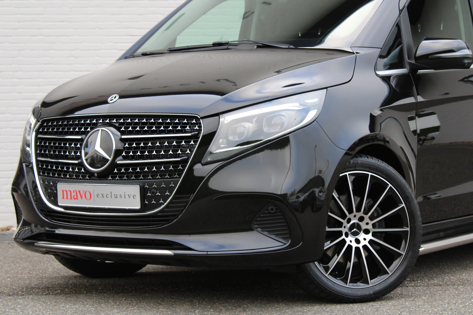 Hoofdafbeelding Mercedes-Benz V-Klasse