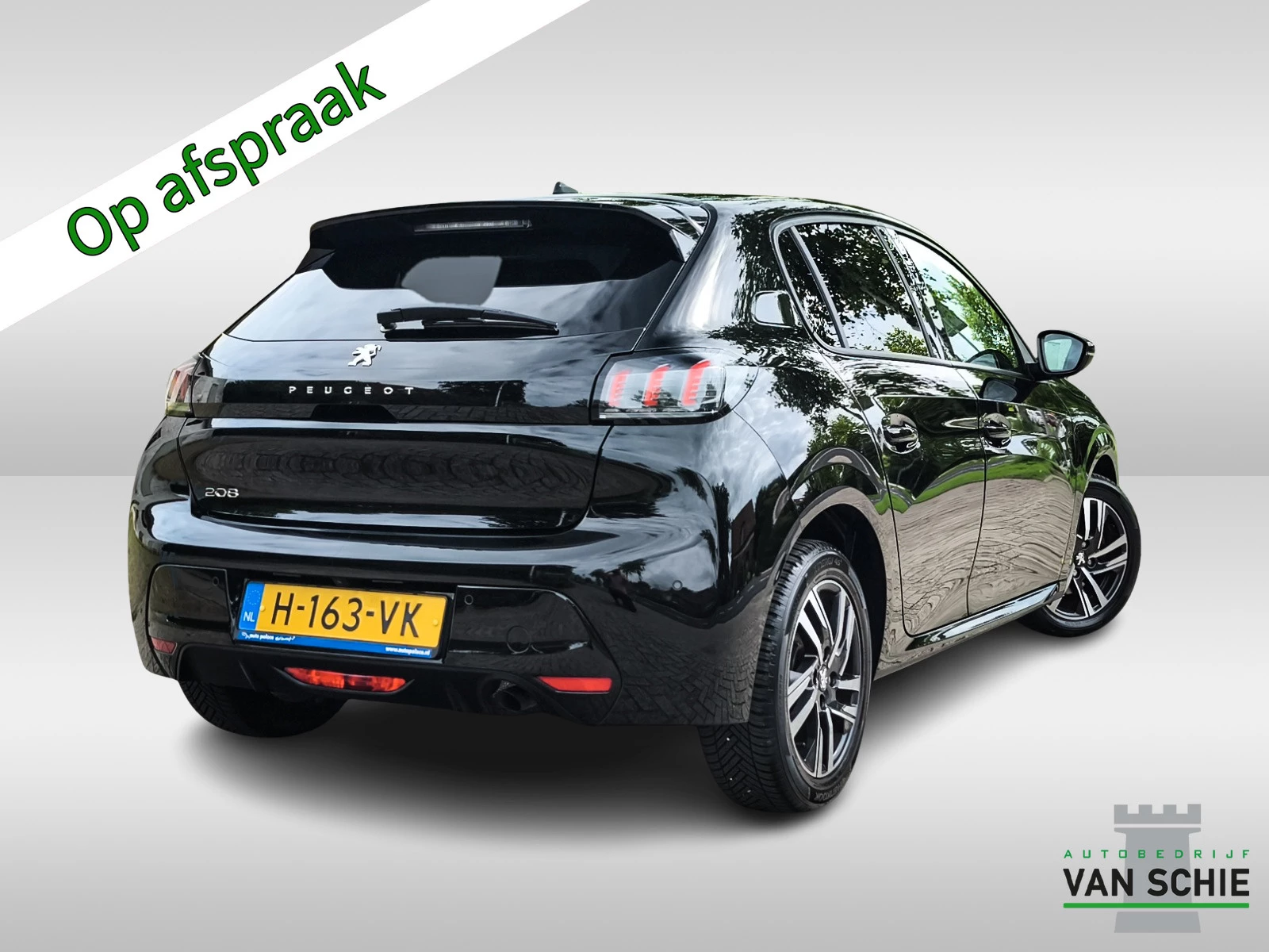 Hoofdafbeelding Peugeot 208