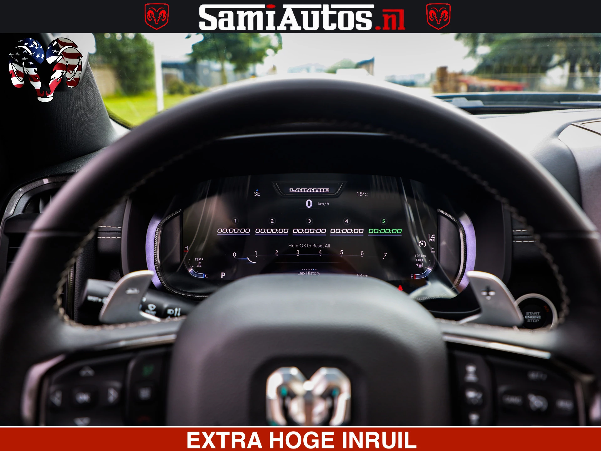 Hoofdafbeelding Dodge Ram 1500