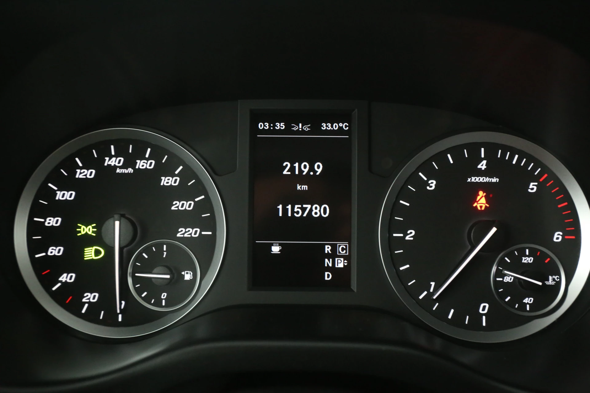 Hoofdafbeelding Mercedes-Benz Vito