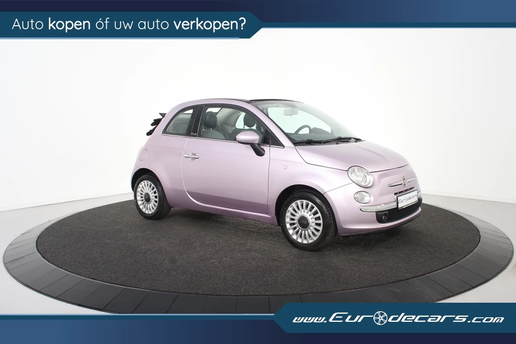 Hoofdafbeelding Fiat 500C