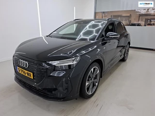 Audi Q4 e-tron S-LINE edition 77 kWh SOH97% MATRIXLED|STOELVRM|CAMERA|VIRTUAL.DASH|CRUISE|PARK.ASSIST|LEER|NAVI|ELEK.ACHTERKLEP|