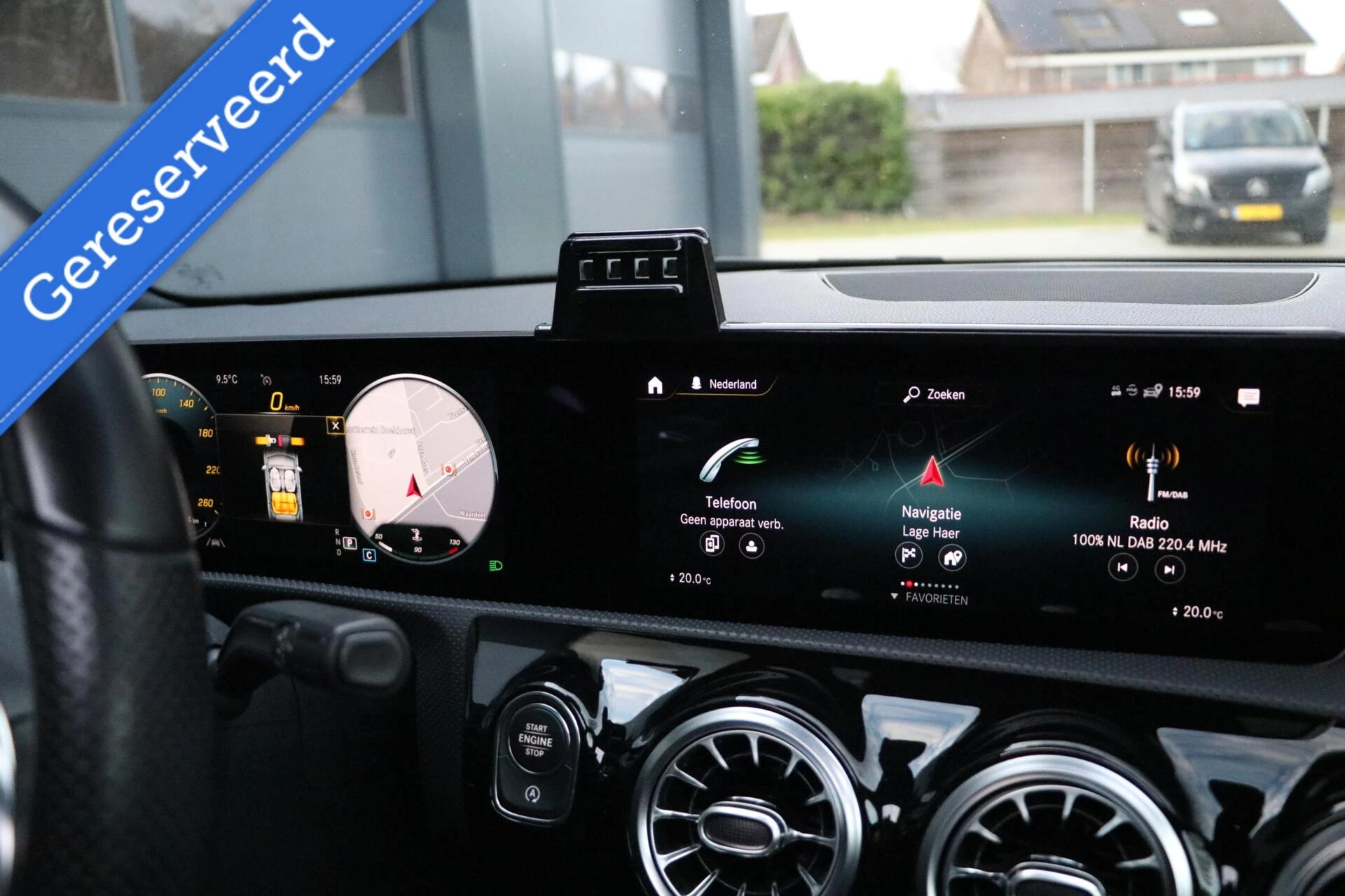 Hoofdafbeelding Mercedes-Benz CLA