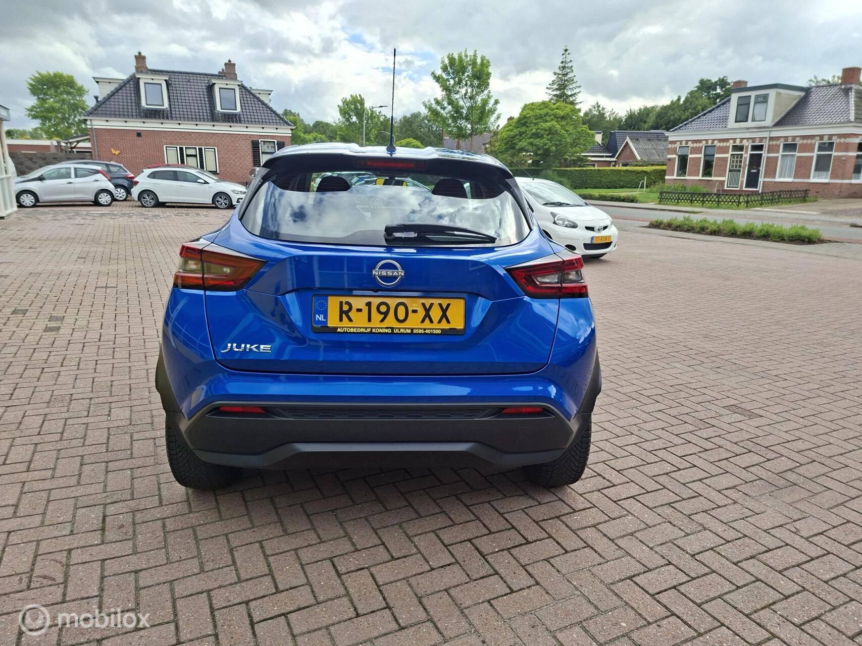 Hoofdafbeelding Nissan Juke