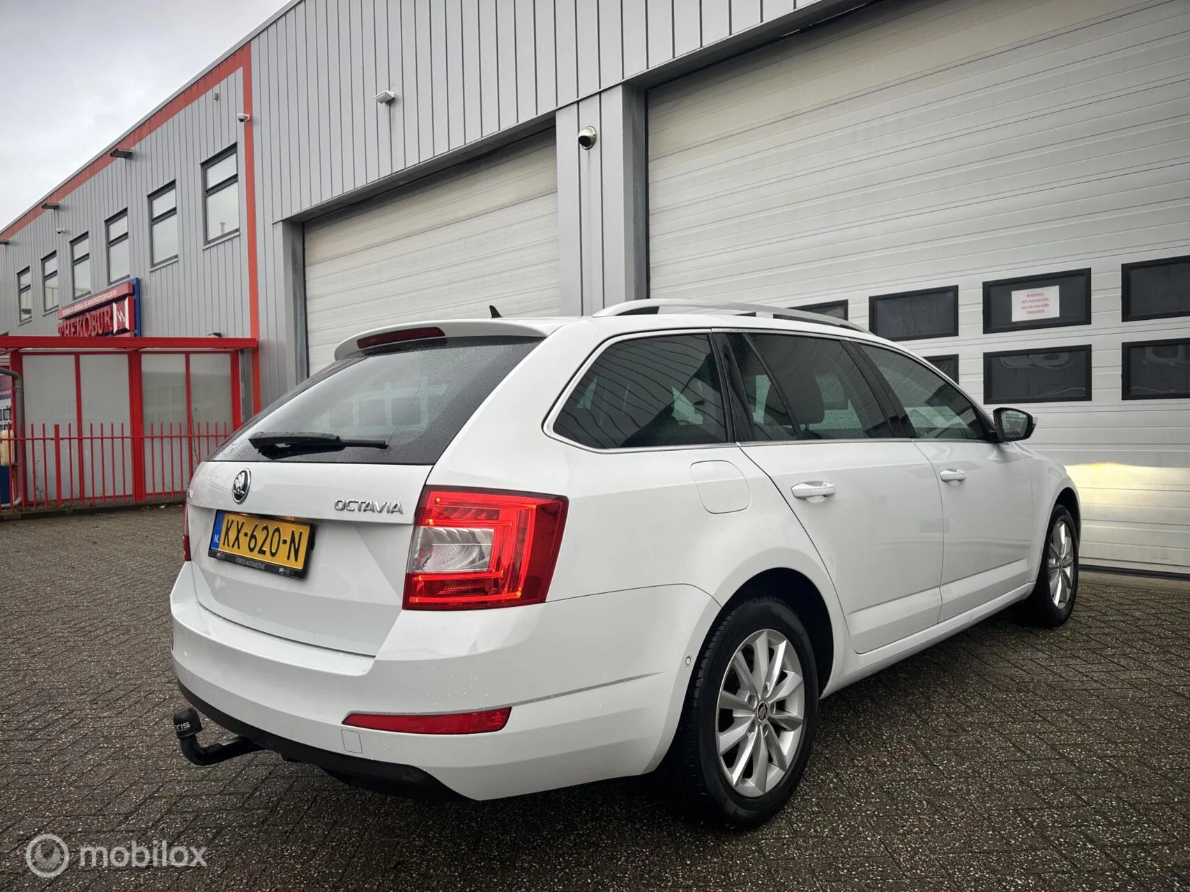 Hoofdafbeelding Škoda Octavia