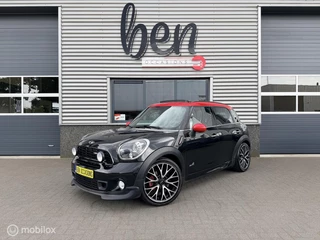 Mini Countryman 1.6 John Cooper Works ALL4 Chili TOPSTAAT!!!