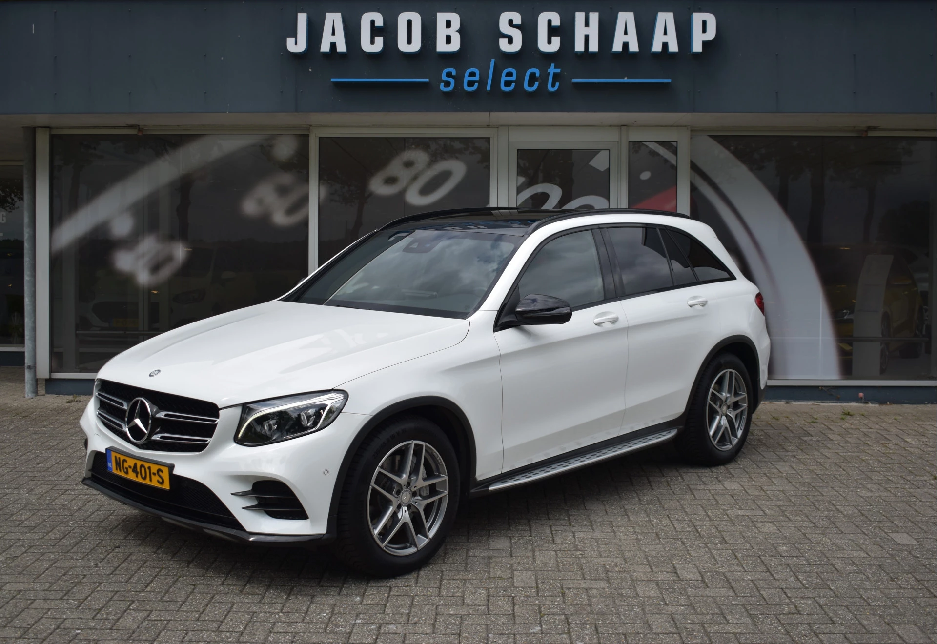 Hoofdafbeelding Mercedes-Benz GLC