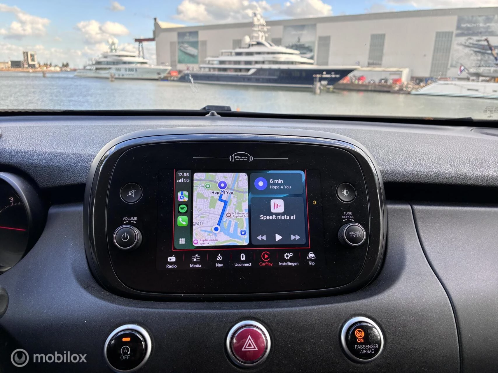 Hoofdafbeelding Fiat 500X