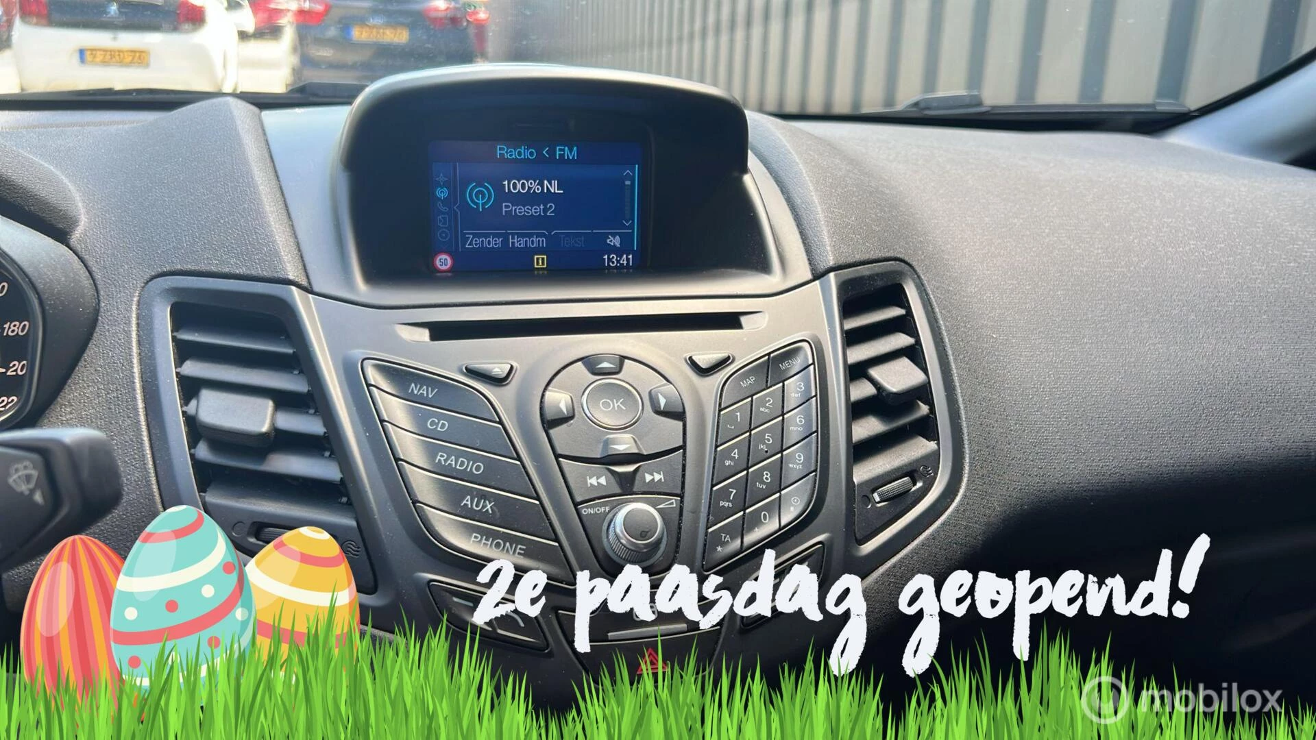 Hoofdafbeelding Ford Fiesta