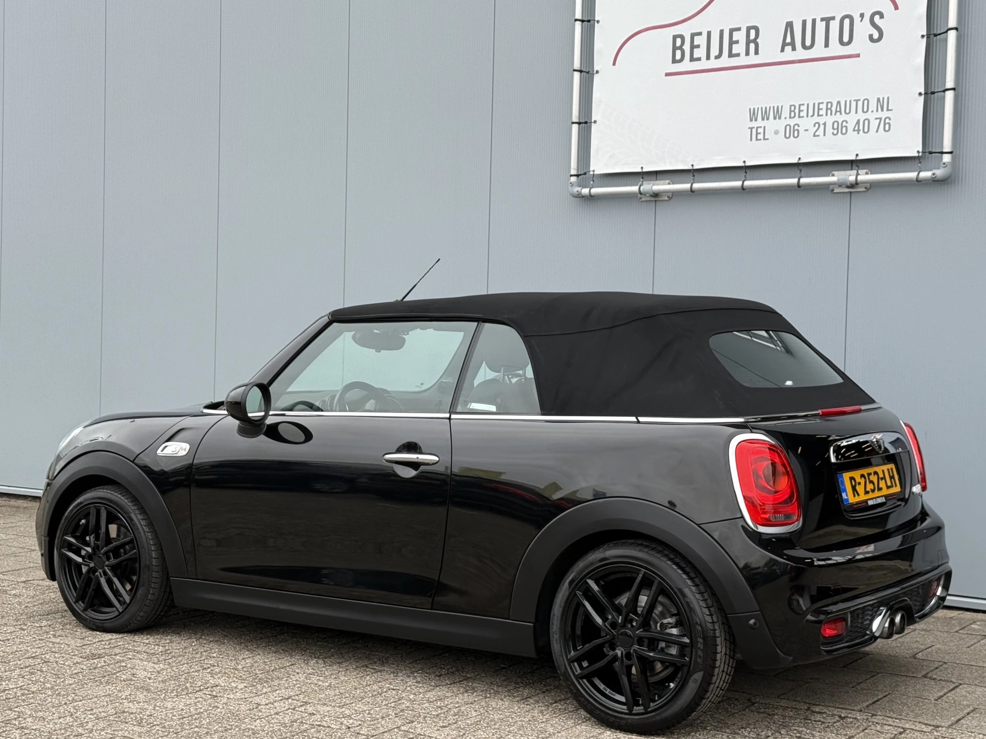 Hoofdafbeelding MINI Cooper S Cabrio