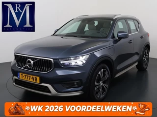 Volvo XC40 1.5 T5 Recharge Inscription VAN: 27.900,- VOOR: 25.877,- UW WKVOORDEEL: 2.023,- | AUTOMAAT | TREKHAAK | PANORAMADAK | LEDER| DEALER ONDERHOUDEN| HARMAN KARDON| DODE HOEK SENSOR| 360 CAMERA|