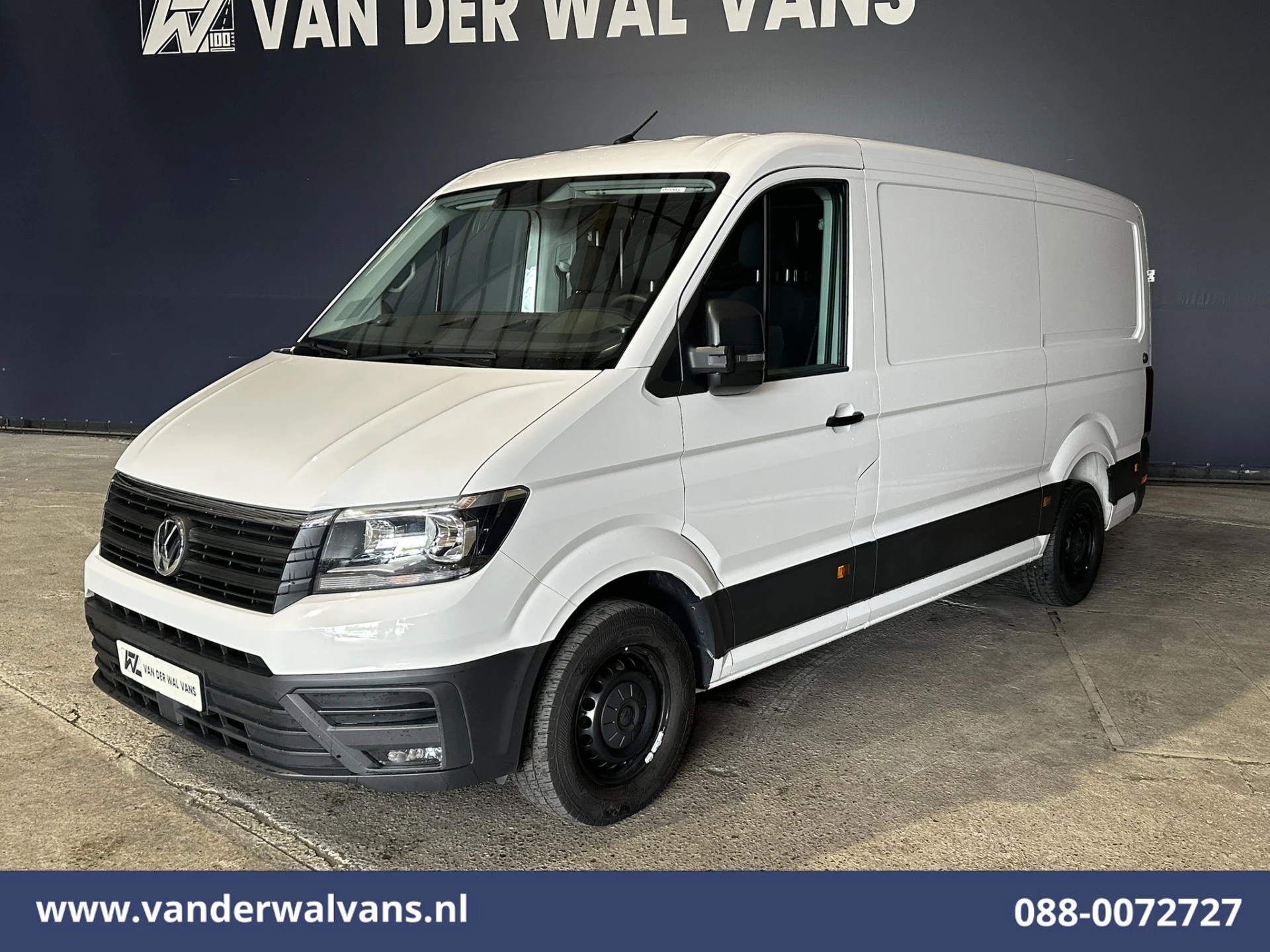 Hoofdafbeelding Volkswagen Crafter