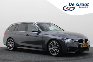 BMW 3 Serie Touring 335i High Executive Leer, Head-Up, Rondomzicht Camera, Cruise, Navigatie, Bluetooth, 19''
