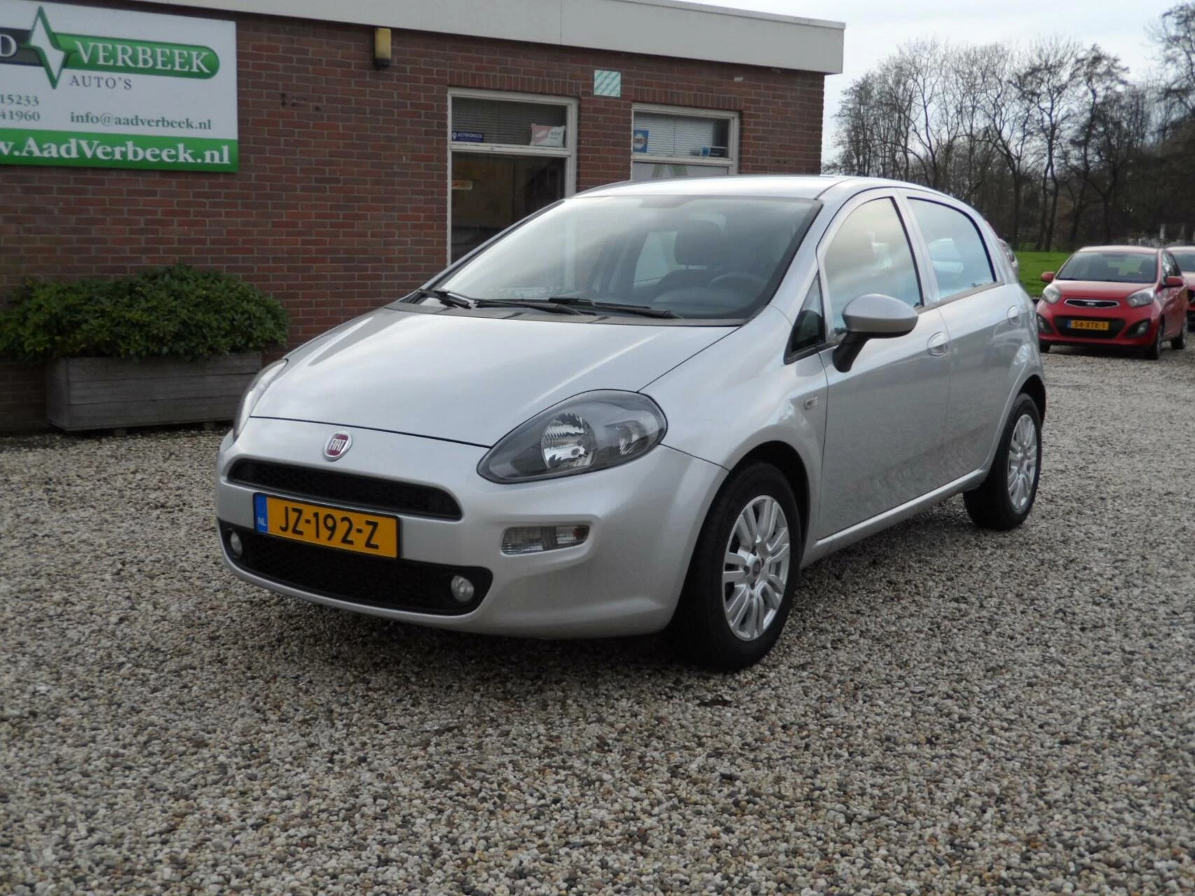 Hoofdafbeelding Fiat Punto