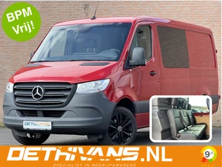Mercedes-Benz Sprinter 317CDI 170PK Dubbelcabine L2H1 / DAB+ / Airconditioning / Euro6