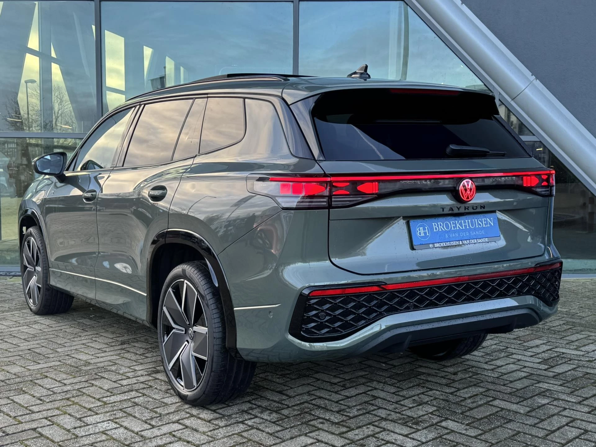 Hoofdafbeelding Volkswagen Tayron