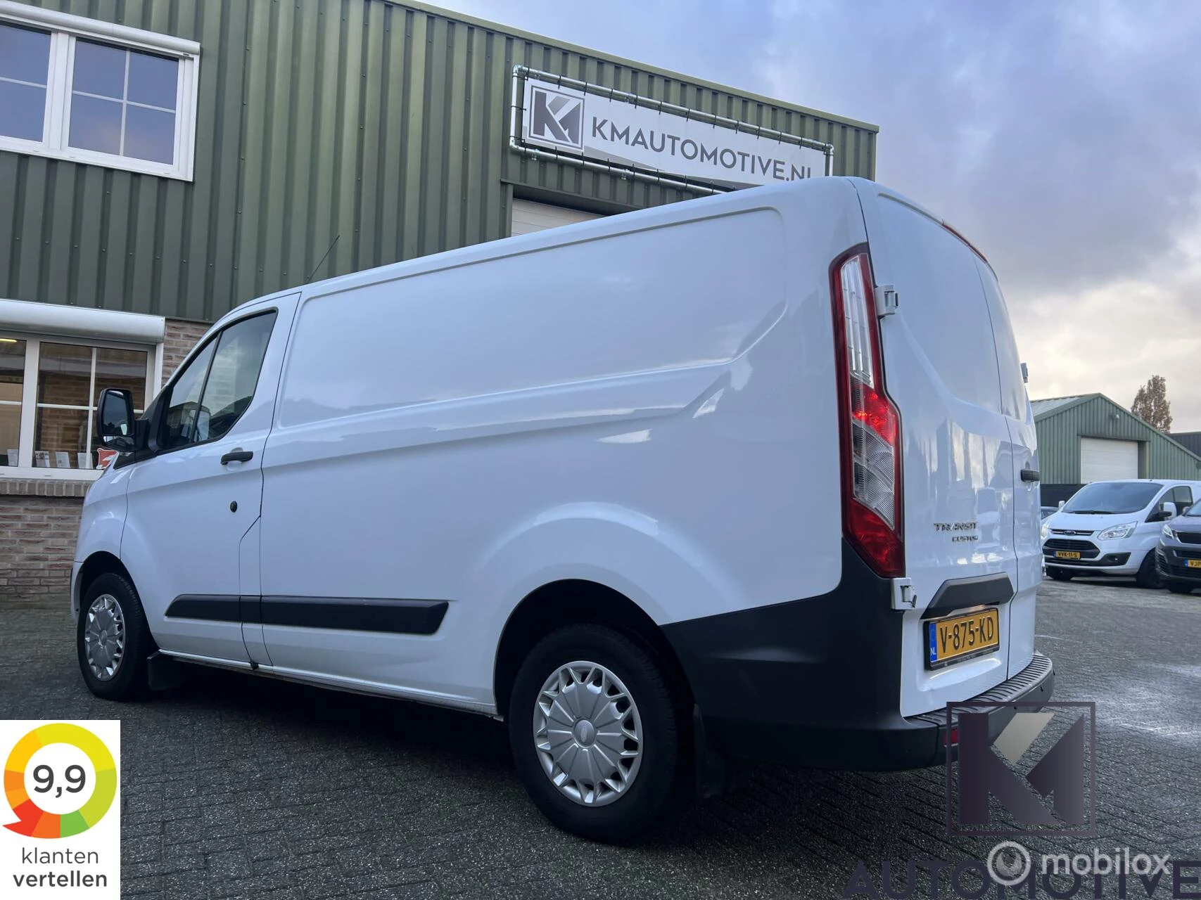 Hoofdafbeelding Ford Transit Custom