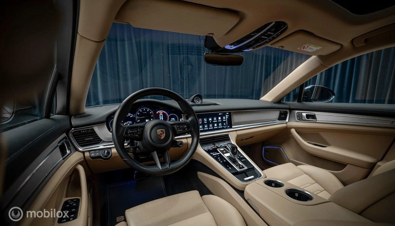 Hoofdafbeelding Porsche Panamera