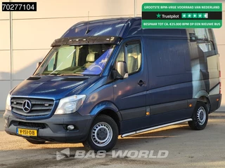 Hoofdafbeelding Mercedes-Benz Sprinter Mercedes Sprinter 311 CDI Automaat L2H2 Euro6 Trekhaak Airco Cruise Camera L2 11m3 Airco Trekhaak Cruise control