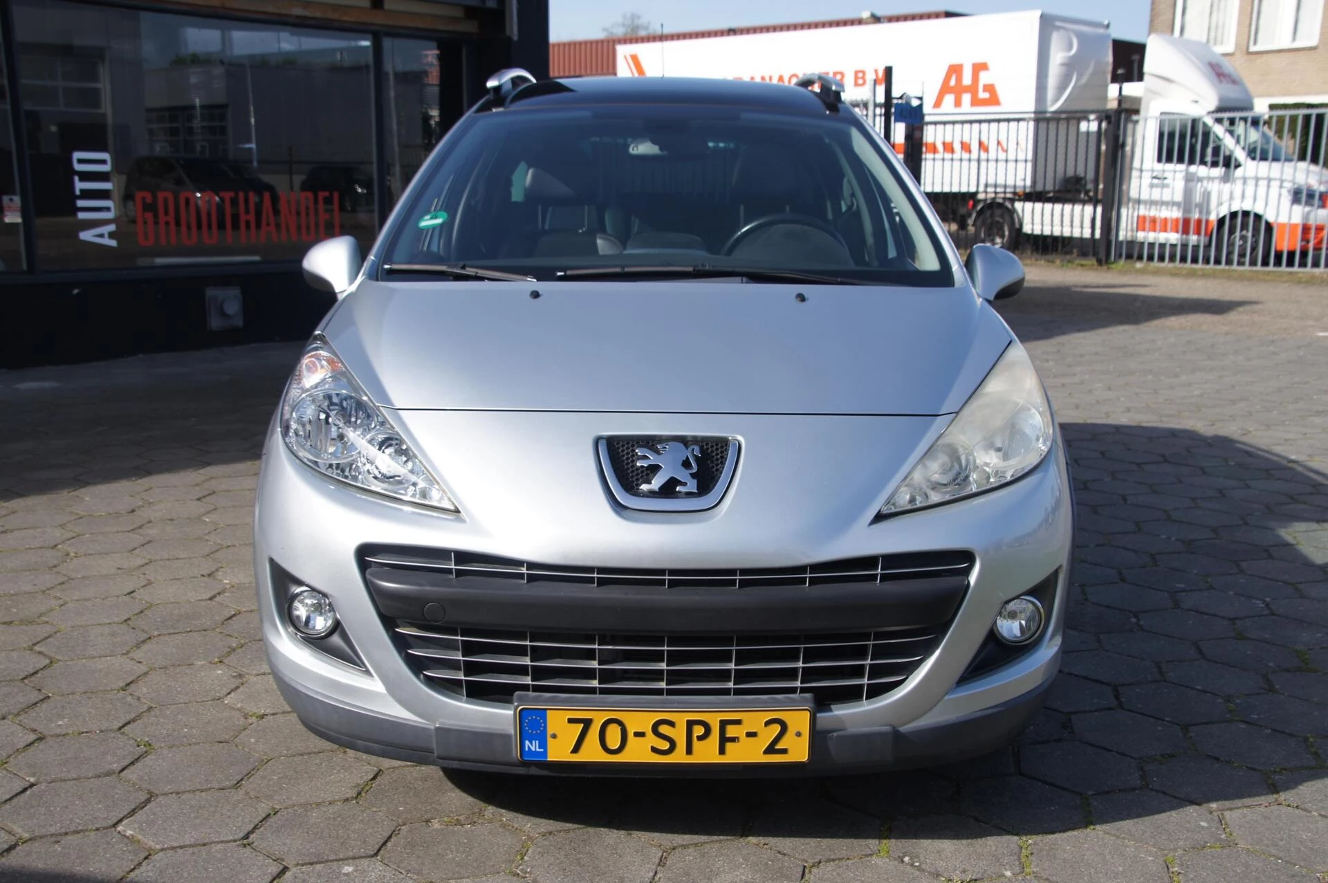 Hoofdafbeelding Peugeot 207