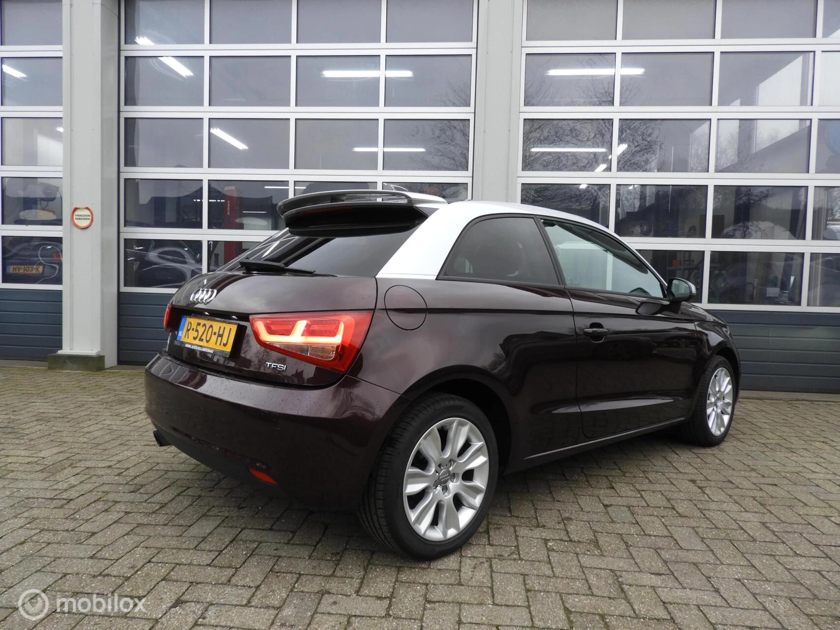 Hoofdafbeelding Audi A1