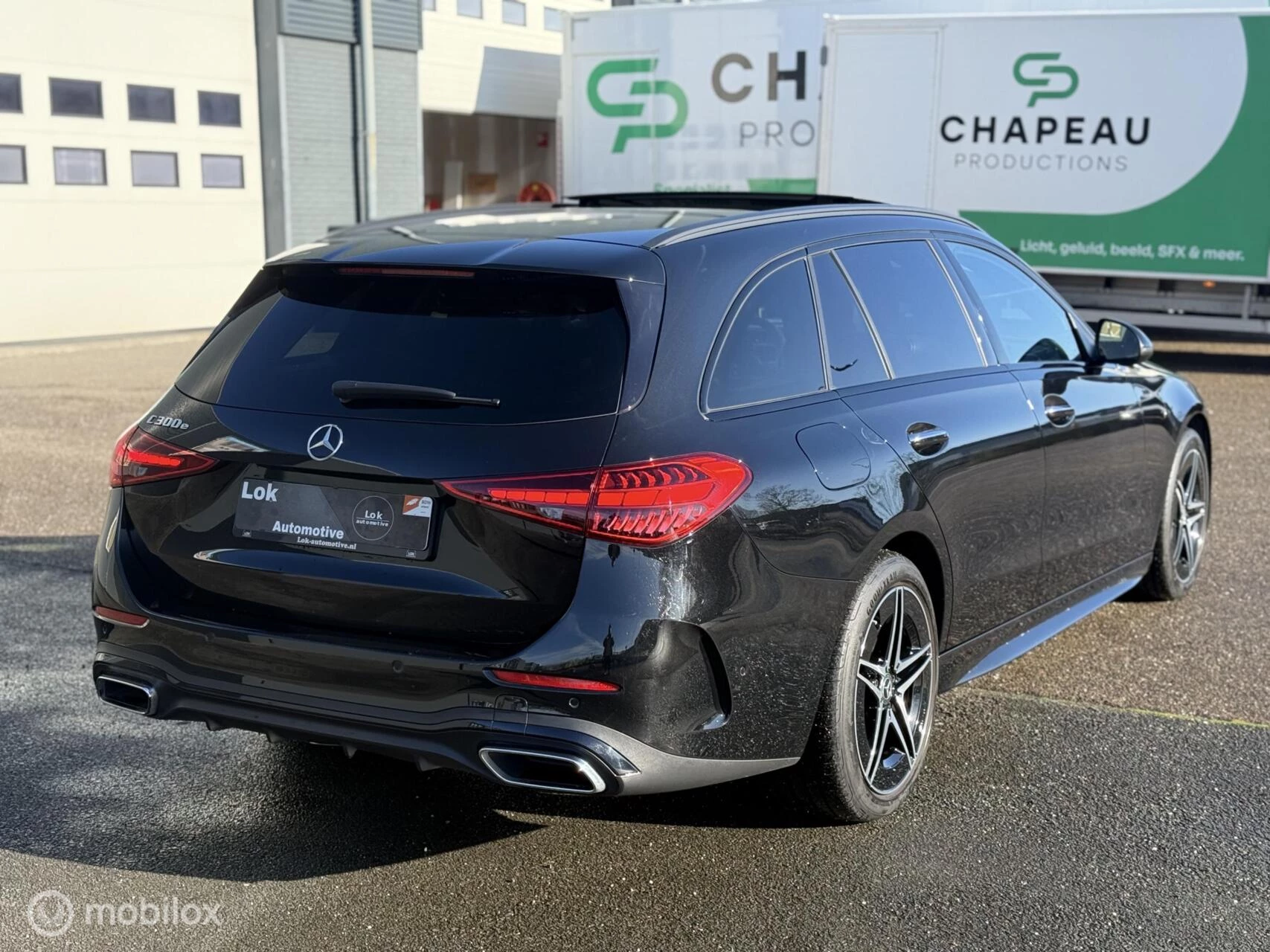 Hoofdafbeelding Mercedes-Benz C-Klasse