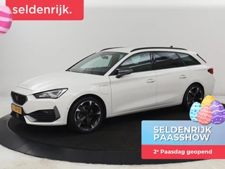 Cupra Leon 1.4 e-Hybrid | Stoelverwarming | Camera |  Carplay | Sfeerverlichting | Navigatie | Full LED | Sportstoelen | Half leder | PHEV | Plug In