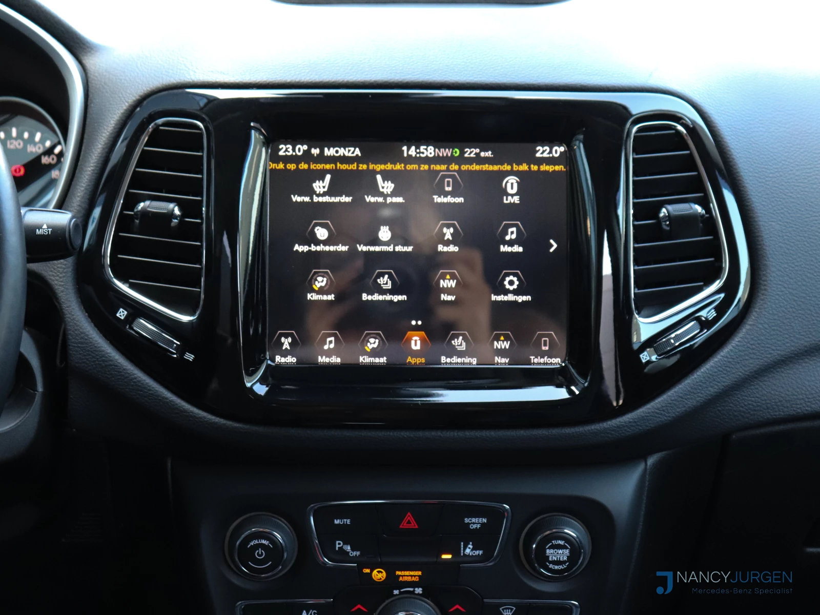 Hoofdafbeelding Jeep Compass
