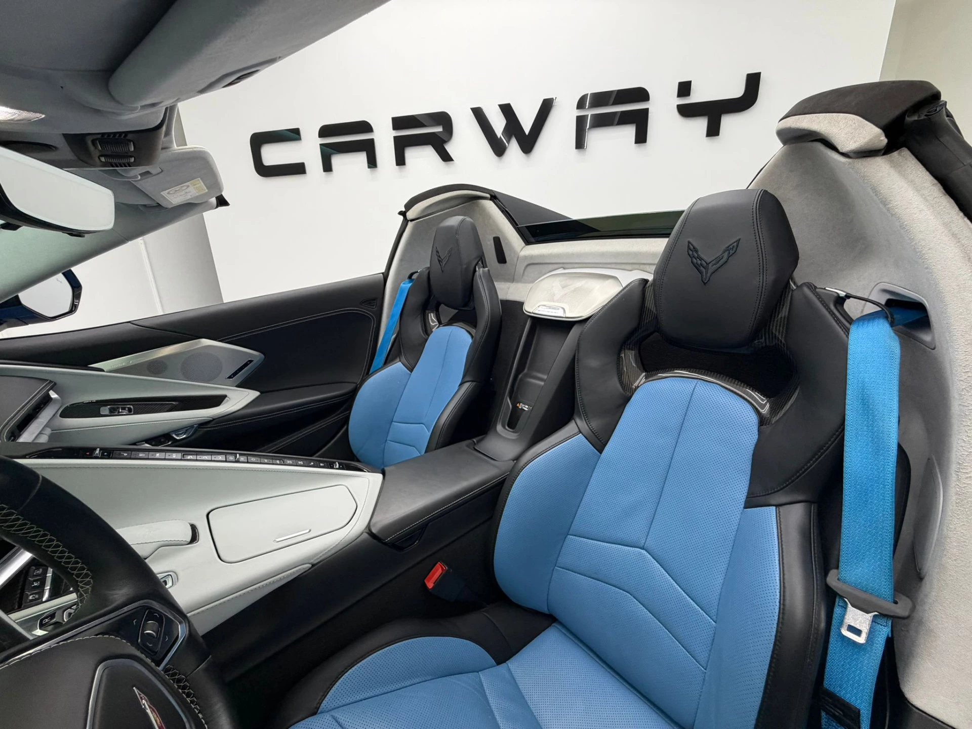 Hoofdafbeelding Corvette C8