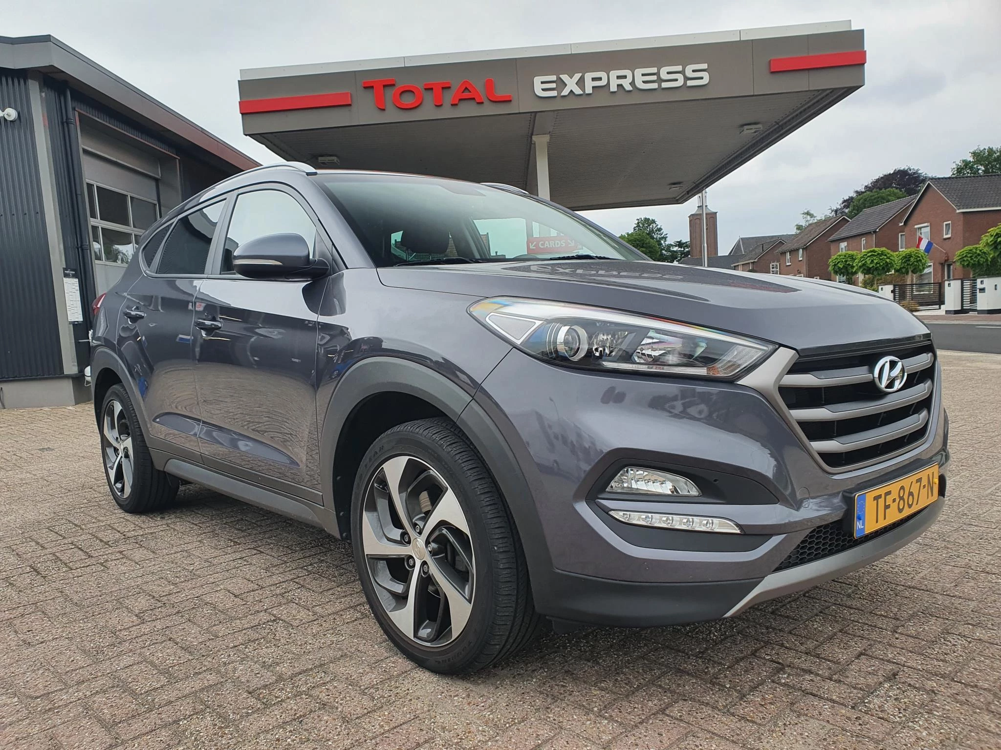 Hoofdafbeelding Hyundai Tucson