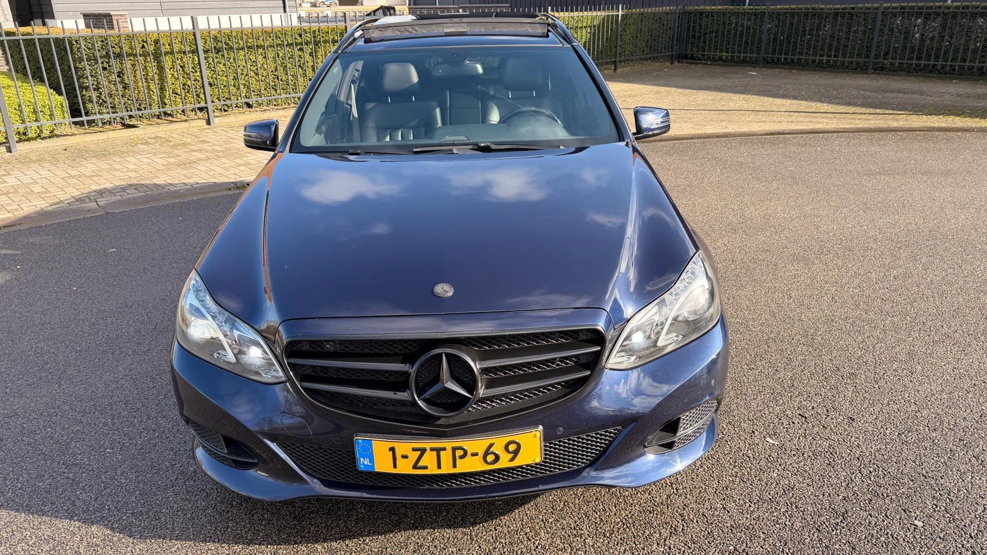 Hoofdafbeelding Mercedes-Benz E-Klasse