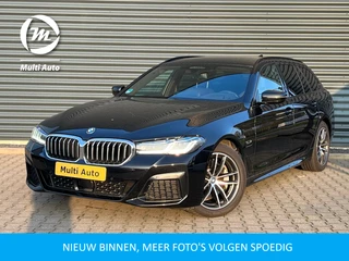 BMW 5 Serie Touring 530e M-Sport Plug in Hybrid PHEV | Trekhaak af Fabriek | Adaptive Cruise | Laser Led | Carplay | Harman/Kardon | Head-up Display |